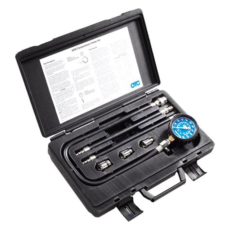 otc compression tester adapter|small engine compression tester kit.